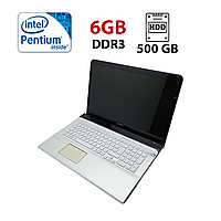 Ноутбук Sony 17/ 17.3" (1600x900)/ Pentium 2020M/ 6 GB RAM/ 500 GB HDD/ HD 2500/ АКБ 0%