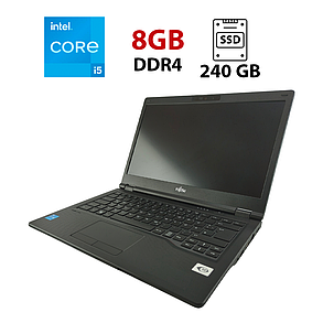 Ноутбук Fujitsu LifeBook E546/ 14" (1920x1080)/ Core i5-6200U/ 8 GB RAM/ 240 GB SSD/ HD 520, фото 1