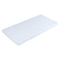Матрац дитячий ортопедичний "Хмара 3" 2050120 мікрофібра 60×120×7см, колір білий "Homefort"