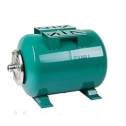 Гідроакумулятор горизонтальний Taifu H-80L 80 л (корпус-сталь 1,2 мм) мембрана EPDM (TF0087)