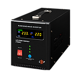 ДБЖ LogicPower LPY-PSW-1000VA+ (700Вт) 10A/20A з правильною синусоїдою 12V, фото 4