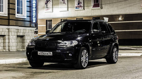 Диски і шини на BMW X5 E70