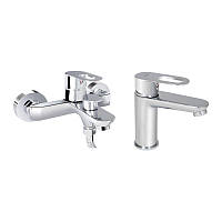 Набір змішувачів Latwa 001 + Latwa 006 Chrome