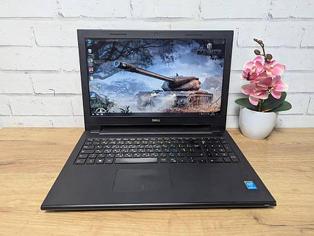 Б/в Ноутбук Dell Inspiron 15 3000 15.6" 1920x1080| Core i3-4005U| 8 GB RAM| 128 GB SSD| HD 4400, фото 1