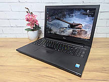 Б/в Ноутбук Dell Inspiron 15 3000 15.6" 1920x1080| Core i3-4005U| 8 GB RAM| 128 GB SSD| HD 4400, фото 6