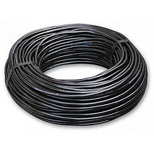 Трубка PVC BLACK для мікрополиву, 3,5 x 6 мм, 50 м, DSWIG035X6050