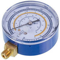 Манометр низького тиску EBL VALUE  (D корпусу=68mm, R404 R134 R410 R407)