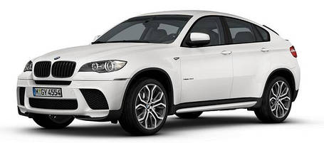 Диски і шини на BMW X6 E 71
