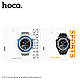 Смарт-годинник Smart Watch HOCO Y16 Smart sports watch call version для Android, iPhone розумний годинник, сірий, фото 8