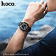 Смарт-годинник Smart Watch HOCO Y16 Smart sports watch call version для Android, iPhone розумний годинник, сірий, фото 6