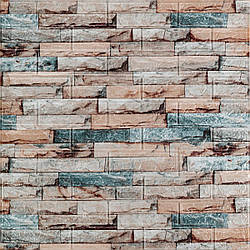 Панель стінова 700х770х3мм Мармур кольоровий SW-00001897