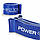 Еспандер-петля 4FIZJO Power Band 64 мм 36-46 кг резина для фітнесу і спорту Blue (P-5907222931097), фото 6