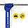 Еспандер-петля 4FIZJO Power Band 64 мм 36-46 кг резина для фітнесу і спорту Blue (P-5907222931097), фото 3