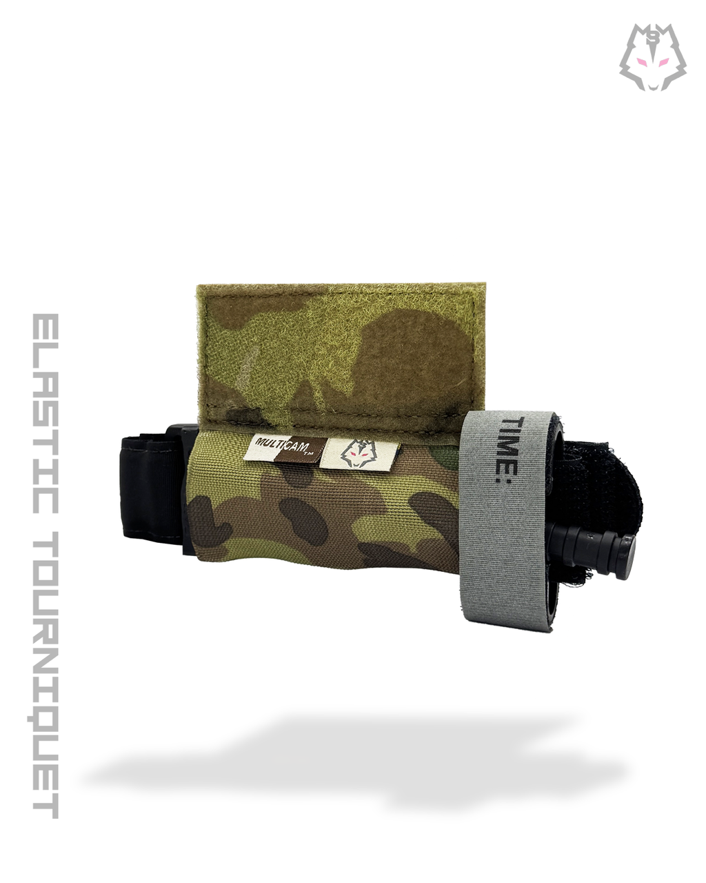 Еластичний фіксатор турнікета Elastic Tourniquet Патерн: Multicam Original NIR