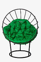 Крісло шар чорний каркас 150 кг