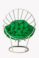 Крісло шар чорний каркас 150 кг