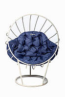 Крісло шар чорний каркас 150 кг