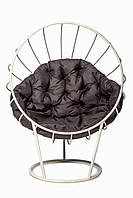 Крісло шар чорний каркас 150 кг