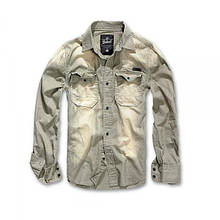 Рубашка Brandit Hardee OLIVE GRAY (S)