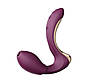 Вібратор-пульсатор із вакуумною насадкою Zalo — Talis G-Spot PulseWave Vibrator Velvet Purple, фото 2