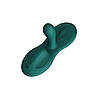Sit-on-top смарт-вібратор Zalo — Flora Smart Vibrating Pad Turquoise Green, 9 моторів, фото 2