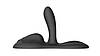 Sit-on-top смарт-вібратор Zalo — Flora Smart Vibrating Pad Obsidian Black, 9 моторів, фото 3