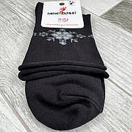 Шкарпетки жіночі без гумки демісезонні бавовна ВженеBOSSі, розмір 23-25, асорті, 010800, фото 4