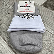 Шкарпетки жіночі без гумки демісезонні бавовна ВженеBOSSі, розмір 23-25, асорті, 010800, фото 2