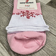 Шкарпетки жіночі без гумки демісезонні бавовна ВженеBOSSі, розмір 23-25, асорті, 010800, фото 7