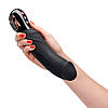 Вібратор для точки G Fun Factory BIG BOSS black, дуже потужний, 23,5 см, фото 5