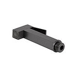 Змішувач для раковини Qtap Gemini (з гігієнічним душем) QTGEM272GMB45692 Gunmetal Black PVD, фото 7