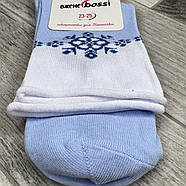 Шкарпетки жіночі без гумки демісезонні бавовна ВженеBOSSі, розмір 23-25, асорті, 010800, фото 6
