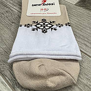 Шкарпетки жіночі без гумки демісезонні бавовна ВженеBOSSі, розмір 23-25, асорті, 010800, фото 5