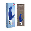 Вібратор-кролик для точки А Fun Factory LADY BI ultramarine, 2 мотори, 12 режимів, фото 4