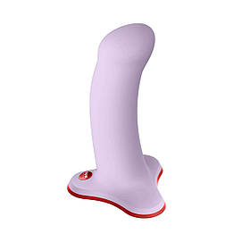 Фалоїмітатор Fun Factory AMOR, бузковий, довжина 14,6 см, діаметр 3,7 см, вигнутий