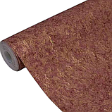 Шпалери вінілові на флізеліновій основі 106 см × 10,05 м Le Grand 8513-13, бордові в вітальню, спальню, коридор, фото 2