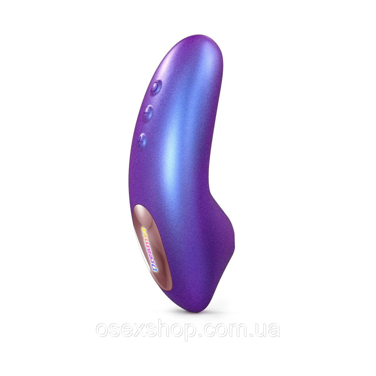 Вакуумний кліторальний стимулятор Love To Love DREAMER — IRIDESCENT NIGHT, ласки язичком, пульт, фото 1