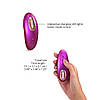 Вакуумний кліторальний стимулятор Love To Love DREAMER — IRIDESCENT BERRY, ласка язичком, пульт, фото 3