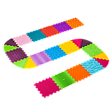 Масажний килимок Ортек Пазли 14 ел. + 8 Трикутників, фото 3