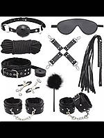 Набор для ролевых игр, Фетиш набор, БДСМ аксессуары, Садо-мазо набор, Комплект для БДСМ