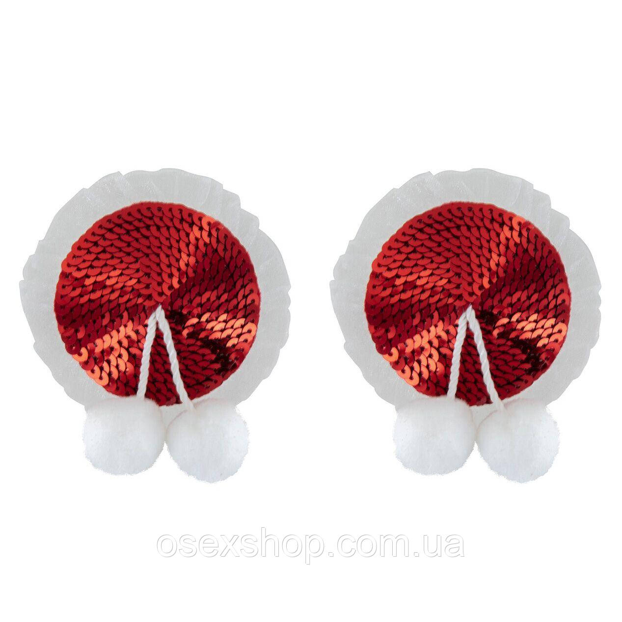 Постіс на соски Paris Hollywood Cache Tetons Pompoms