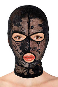 Капюшон для БДСМ Fetish Tentation Patterned fishnet hood