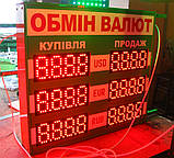 Табло курсів валют 640х570 мм, фото 6