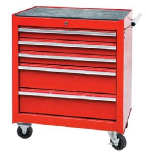 Візок для інструменту 5 секцій TBR-L4005-X TORIN, фото 1