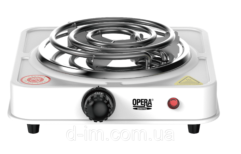 Електрична Плита спіральна 1 Конфорки Hot Plate OP 5711 (1000Вт) (12шт) (12шт)