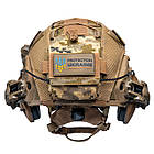 Шолом тактичний Fast TEAM WENDY Helmet NIJ IIIA + Навушники Walkers Razor Slim з чебурашкою + ліхтарик + кавер, фото 9