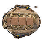 Шолом тактичний Fast TEAM WENDY Helmet NIJ IIIA + Навушники Walkers Razor Slim з чебурашкою + ліхтарик + кавер, фото 6