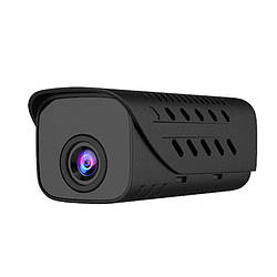 Міні камера wifi c відеореєстратором і записом на карту пам'яті до 128 Гб Nectronix H9W, з акумулятором 850 мАг -UKMarket-