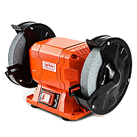 Потужний точильний верстат (точило-гріндер) GTM NBG-150F : 250 Вт, 150 мм диск, безщітковий EHA