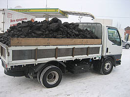 Доставка вугілля у Дніпрі та області